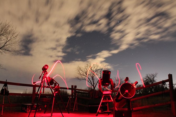 Astronomy Tour - Telescope Usage