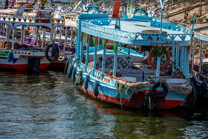 Aswan Botanical Garden & Private Felucca Tour - Inclusions and Exclusions