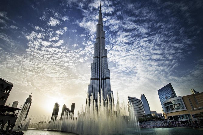 At the Top Burj Khalifa & Afternoon Tea at Burj Al Arab - Inclusions