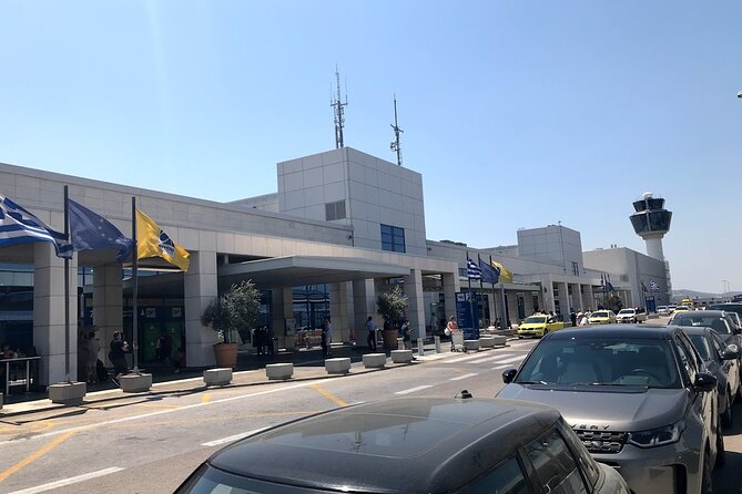 Athens Airport Private Transfer From Airport to Hotel - Pickup and Drop-off Information