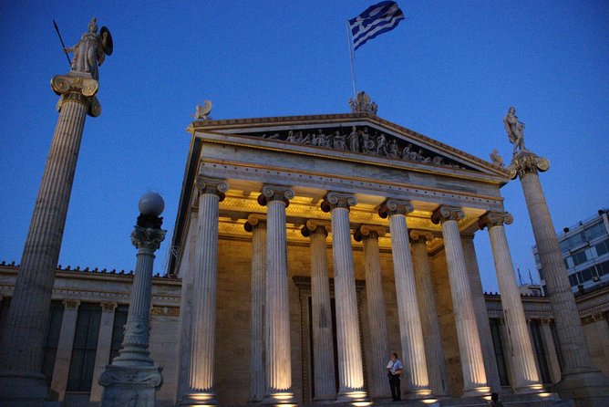 Athens by Night Private Tour /5 Hours (With Live Music & Folklore Dance) - Experience Overview