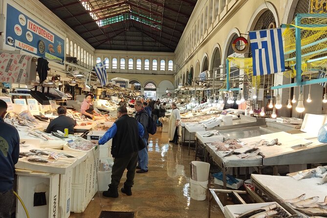 Athens Central Market Tour and Greek Cooking Class With a Local - Meeting and End Point