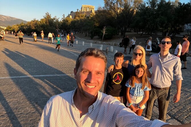 Athens Half-Day Private Car Tour With a Local - Comfort and Convenience