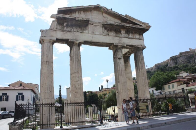 Athens: Plaka to Acropolis Smartphone Audio Tour - Experience Highlights