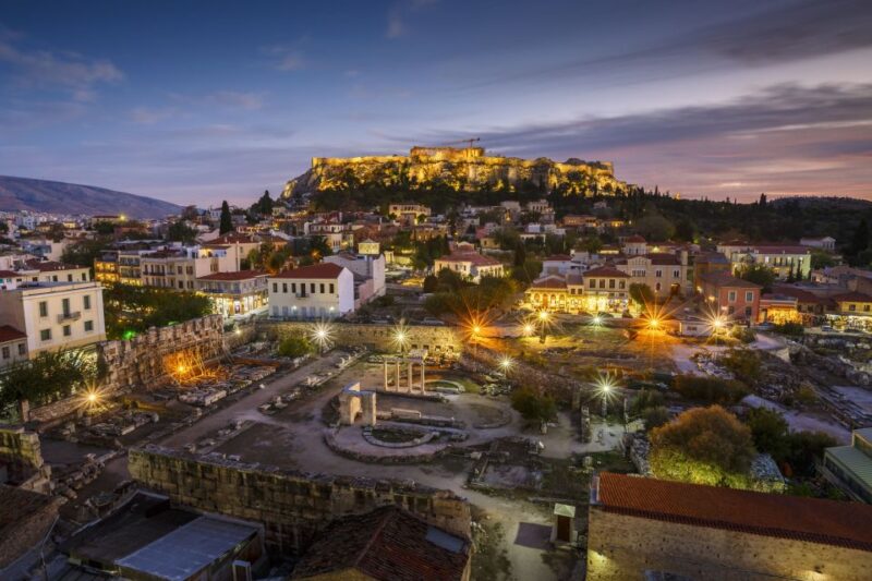 Athens: Self-Guided Audio City Tour, the City of Myths - Pricing and Validity