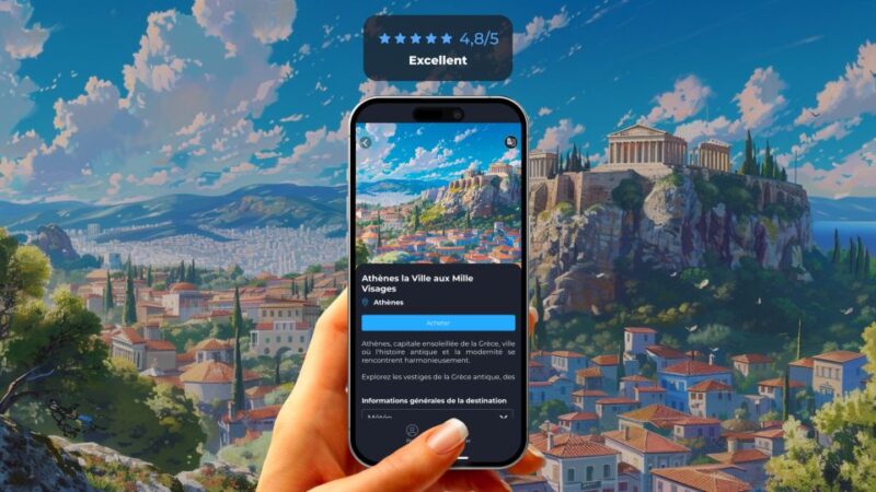 Athens : the Ultime Digital Guide - Discovering the Parthenon and Acropolis