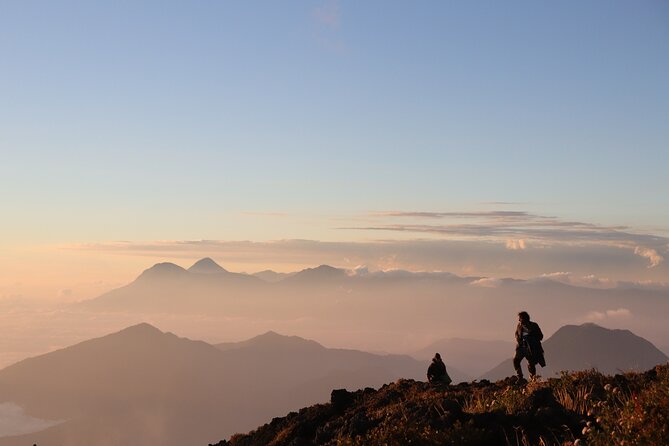 Atitlan Volcano Hike - Commencing the Ascent