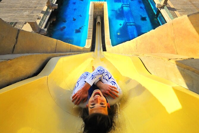 Atlantis Aquaventure Waterpark Dubai Day Pass - Booking and Confirmation Process