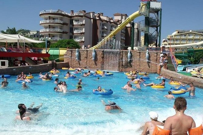 Atlantis Water Park Marmaris and Icmeler - Free Shuttle Services - Amenities and Facilities