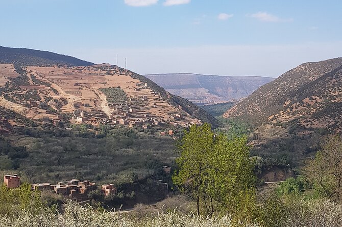 Atlas Mountains Ourika Valley Guided Tour - Inclusions and Amenities