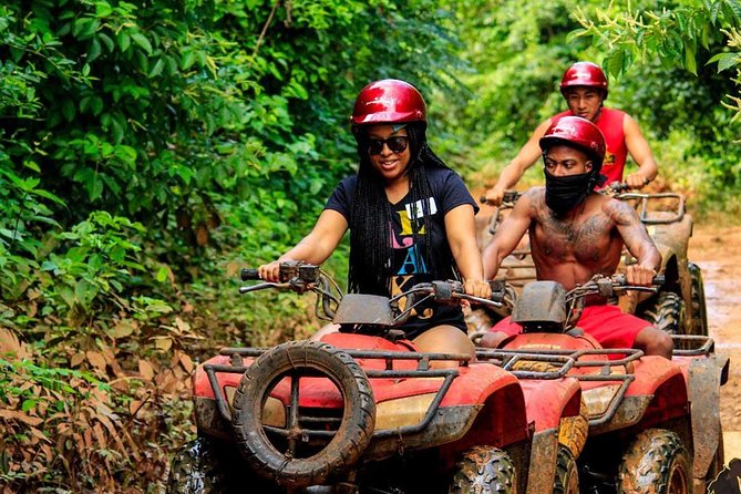 ATV Adventure Combo With Snorkeling, Ziplines, Cenote, and Lunch - Lunch at the Private Beach Club