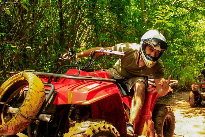 ATV Adventure, Interactive Bridges, Ziplines, Cenote and Lunch - Inclusions and Transportation