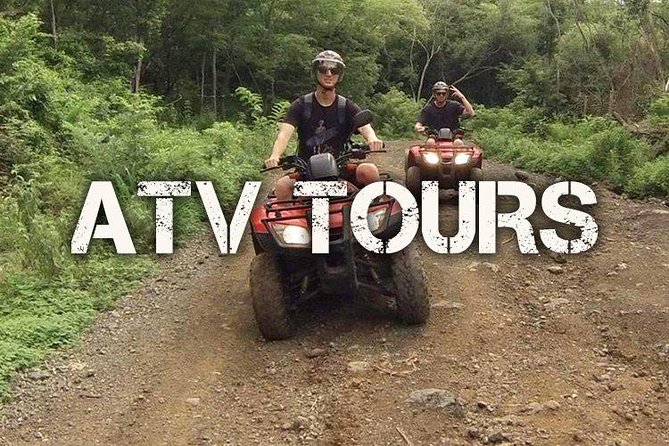 ATV Adventure & Open Bar Beach Day + Lunch+1 Transportation - Inclusions and Exclusions