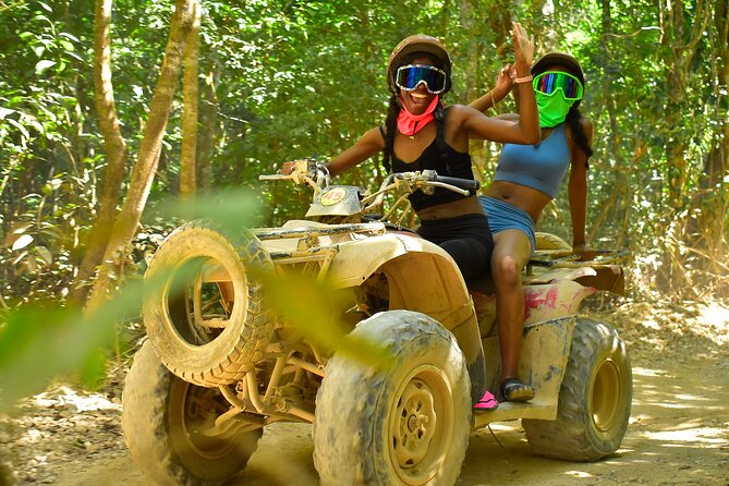 Atv Cancun (cenote, Ziplines, Lunch And Transfer Included) - Pickup and Timing