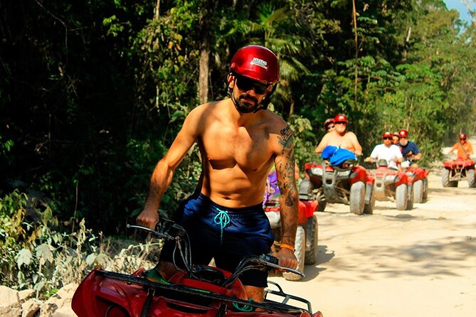ATV Cenote and Zipline Adventure From Tulum - Inclusions