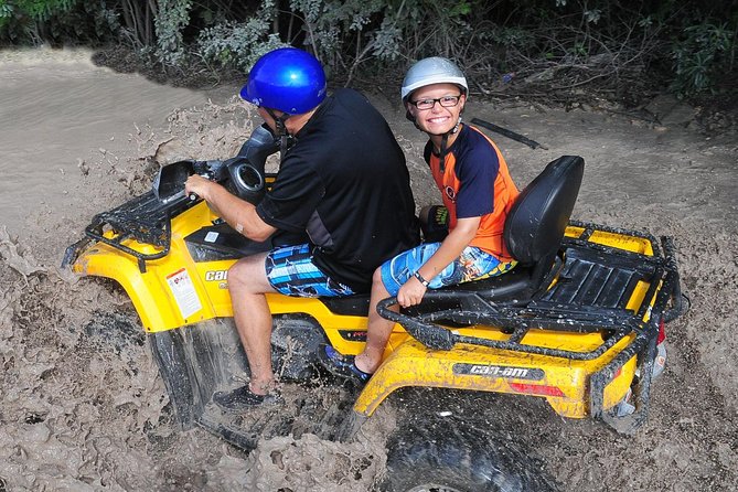 ATV Double & Zip Line - Participant Requirements