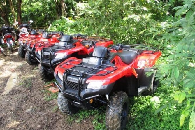 ATV - El Valle Beach & Waterfalls (Samana Area), Private Tour - Inclusions