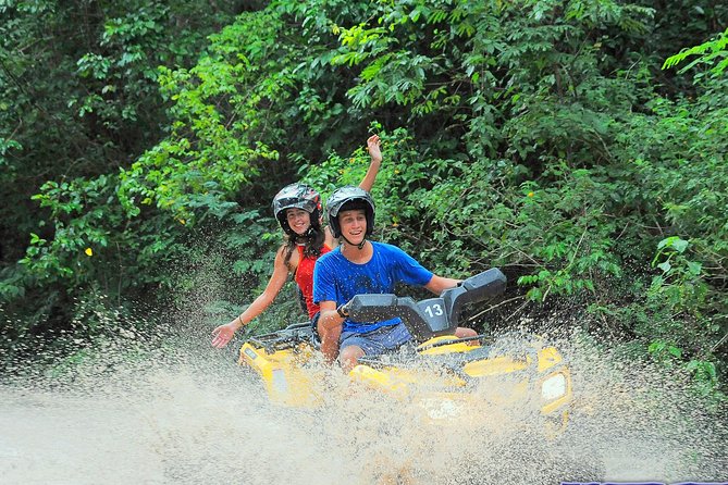 ATV Extreme and Snorkel Adventure From the Riviera Maya - Buffet Lunch Details