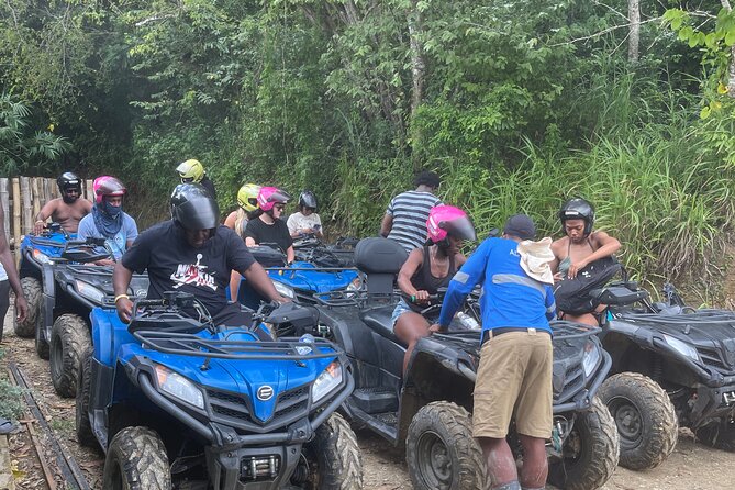 ATV Full Day off Road Jungle Ride and Sunset From Trelawny With Pick up - Inclusions and Amenities