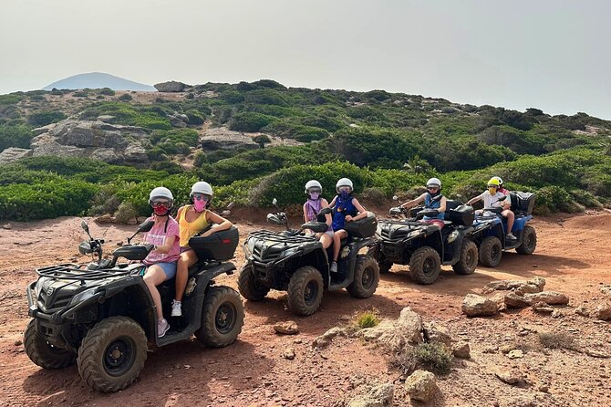ATV Guided Tour With Swim Stop in Alghero - Meeting Point Details