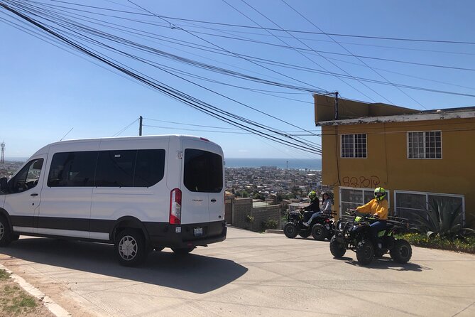 Atv, Horse Riding on the Beach & Paintball Tour - Activity Descriptions