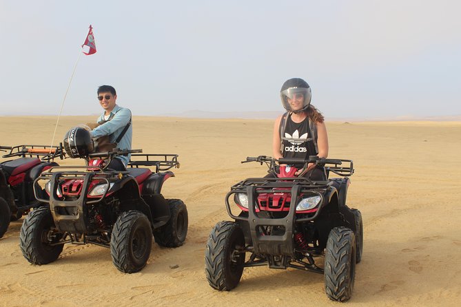 ATV in the Paracas National Reserve - Scenic Routes and Terrain