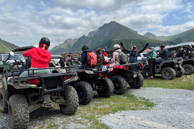 ATV Off-road Tour From Stepantsminda To Juta Village - Meeting Location and Pickup