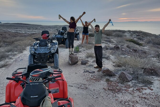 ATV Off-Roading + Sandboarding Tour in La Paz - Availability and Pricing