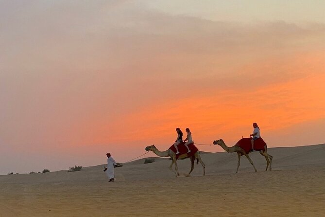 ATV Quad Bike Desert Adventure Tour In Dubai - What to Expect