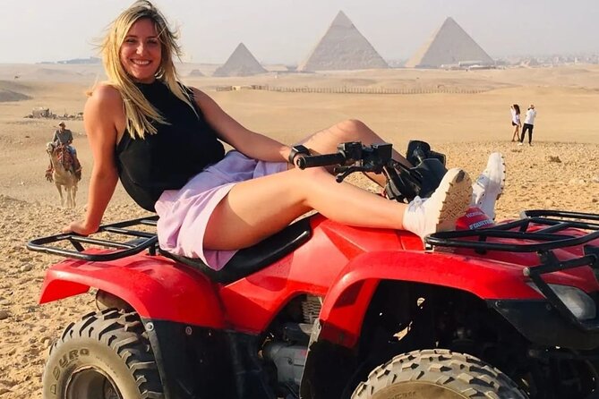 ATV Quad Bike in Giza Pyramids - Discovering the Wonders on Quad Bikes