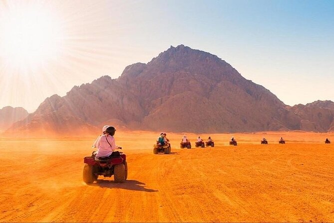 ATV Quad Bike Safari Adventure Tour From Sharm El Sheikh - Pickup and Confirmation