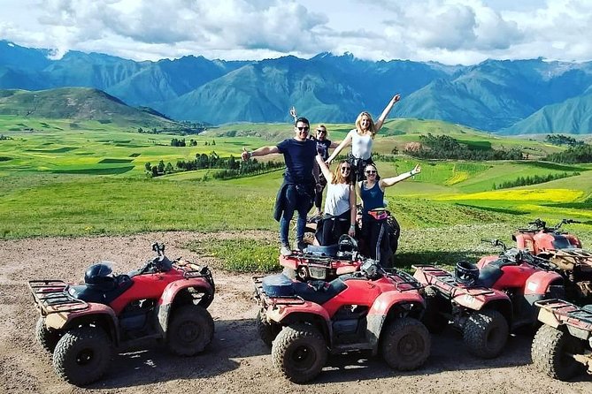 ATV Quad Bike to Maras & Moray - Meeting and Pickup
