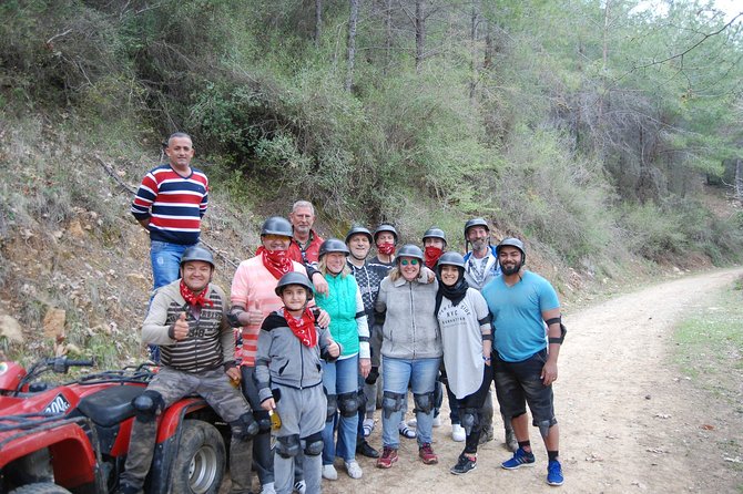 ATV Quad Bike Tour From Antalya, Belek, Alanya, Side, Kemer - Highlights of the Experience