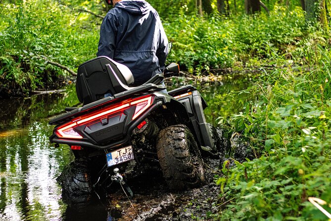 ATV Quad Guided off Road Tour - Whats Included