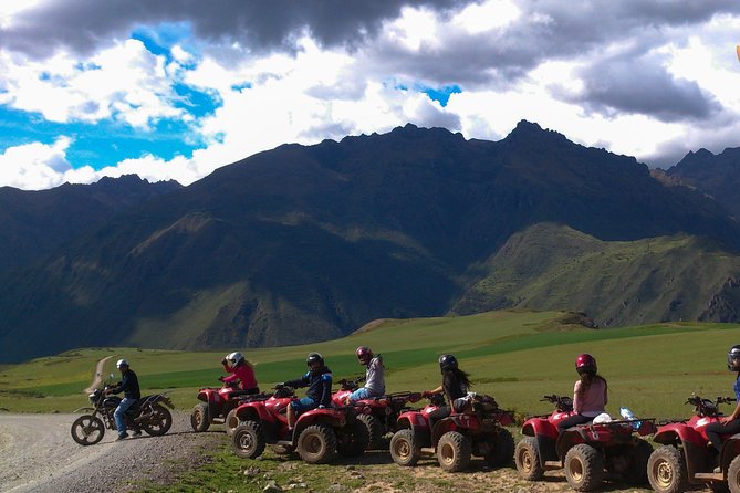 Atv Quadbikes To Maras and Moray Or Lagoon Huaypo And Maras - Navigating the Lagoon Huaypo Adventure