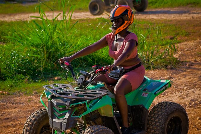 ATV Safari With Hidden Water Falls Hike & Horse Back Riding - Hike to Hidden Waterfalls