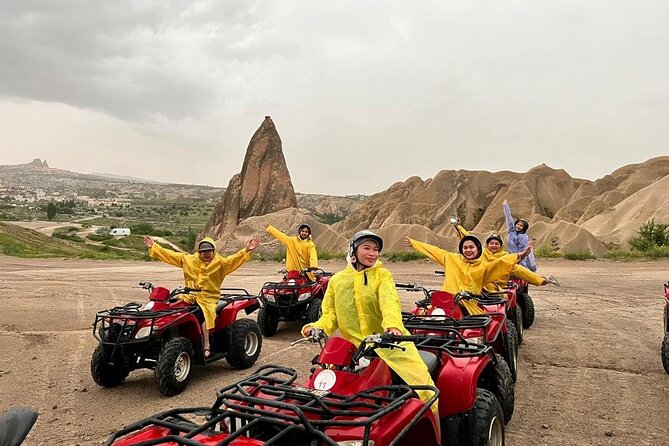 ATV Tour in Cappadocia Through Fairy Chimneys and Love Valley - Participation Requirements