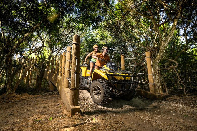 ATV Tour With Cenote, Ziplines and Mayan Ceremony at Native Park - Included Equipment and Amenities