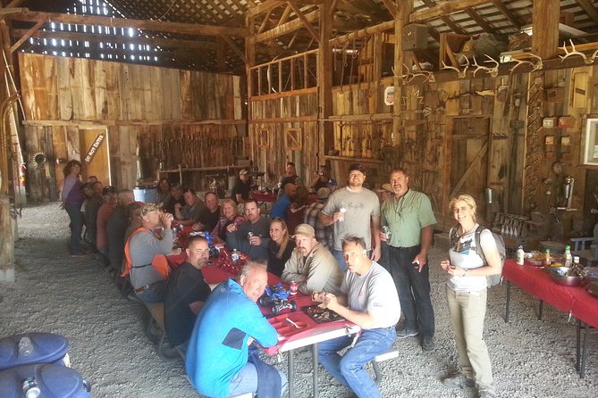 ATV - Tours & Trap Shooting Combo Packages From Reno - Meeting Location Details