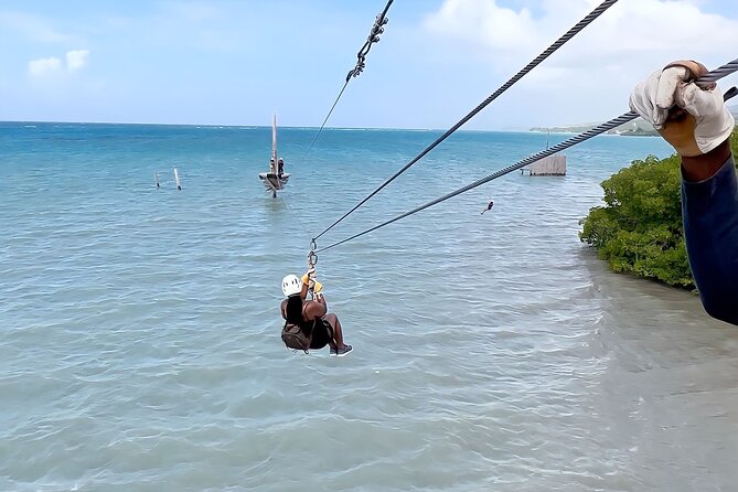 ATV, Zipline Over Ocean And Horseback Ride & Swim in Montego Bay - Refreshing Swim Excursion