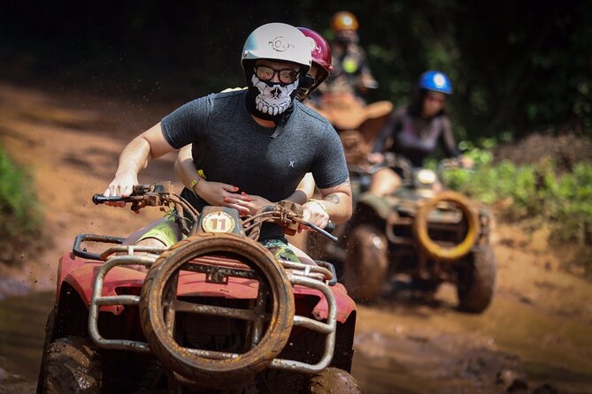 Atvs, Ziplines and Cenote Swim From Cancun and Riviera Maya - Safety and Restrictions