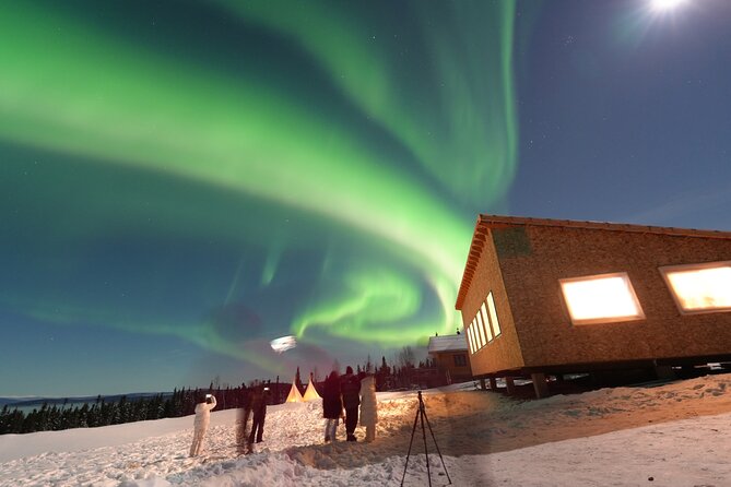 Aurora Camp(极光营地)-Best Alaskan Cabin Aurora Viewing W/Photography - Meeting Point and Pickup Details