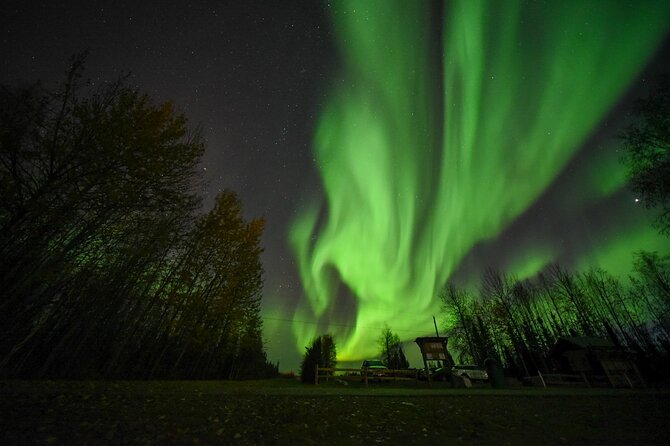 Aurora Chase With Photographer - Location and Timing Details
