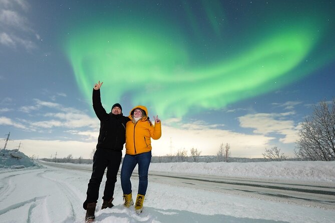 Aurora Trip and Snowshoes in Lake Rautusjarvi - Ratings and Feedback From Reviewers
