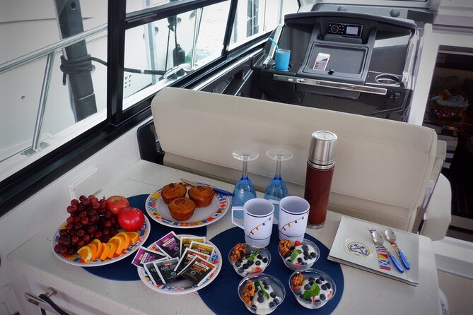 Austin Yacht Charter Experience on Lake Travis - Yacht Features and Amenities