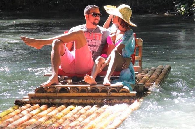 Authentic Jamaican Bamboo Rafting Tour From Runaway Bay - Included Experiences
