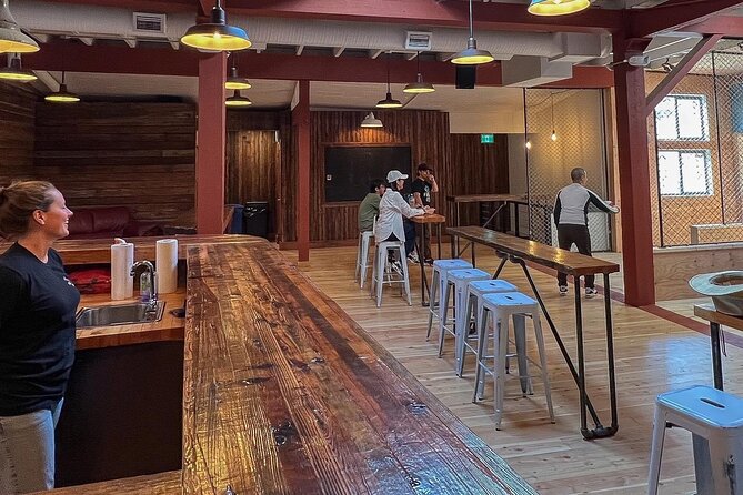 Axe Throwing in Victoria - Meeting Point