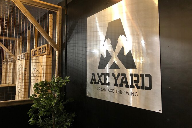 Axe Throwing Lesson in Belfast - Whats Included in the Lesson