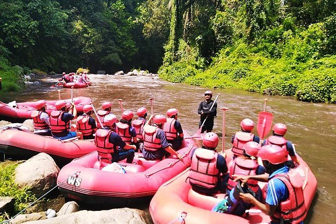 Ayung River Rafting and Tandem ATV Ride - Safety Guidelines