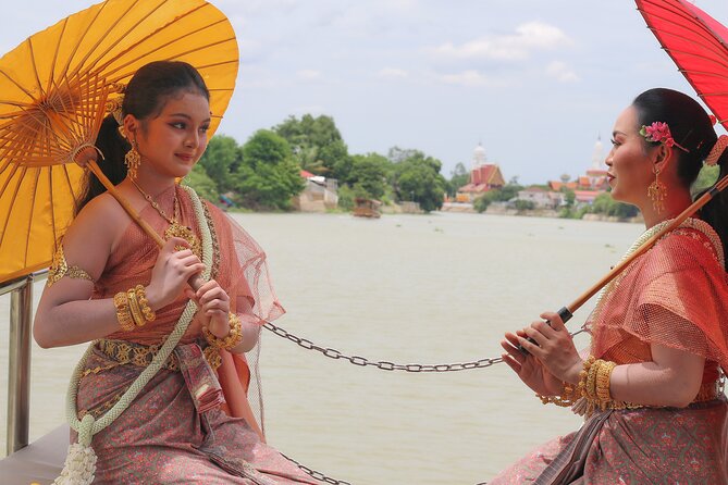 Ayutthaya World Heritage Site Tour With Heritage 100'S Years Boat - Itinerary and Activities